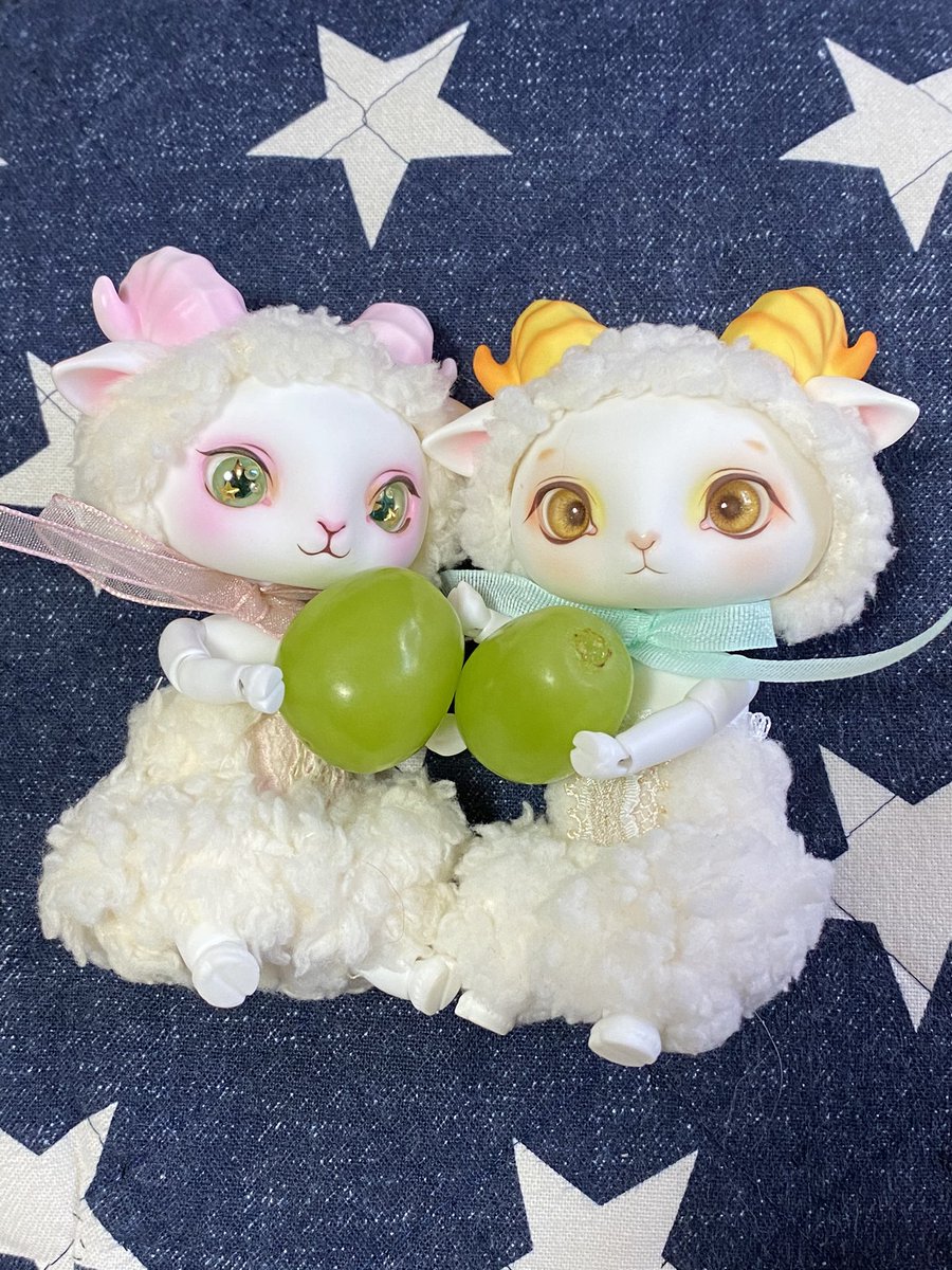 memedollv's tweet photo. シャインマスカットの抱き枕‼︎
(※本物です)美味しく頂きました✨

 #DeaMine https://t.co/3Elmslrr5p