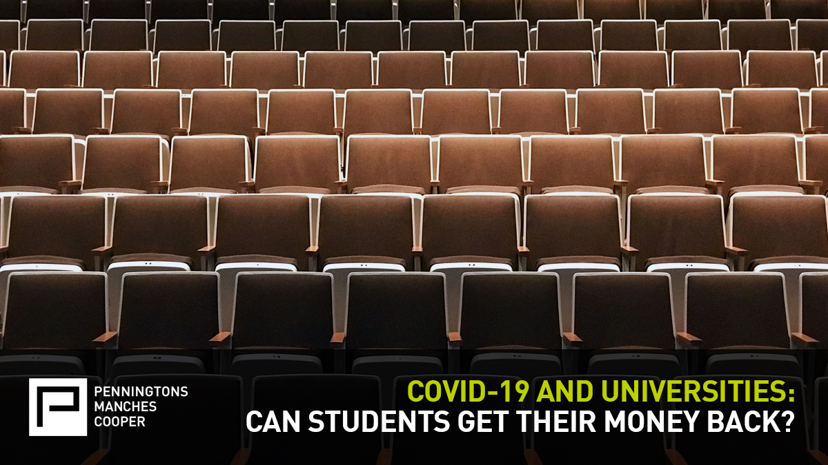 Barely a couple of weeks into the new #university year, the emerging #freshers tales consist of lockdowns in halls of residence and online lectures in place of teaching. Here, we explore the question of whether or not students can claim their money back: tiny.cc/1tuysz