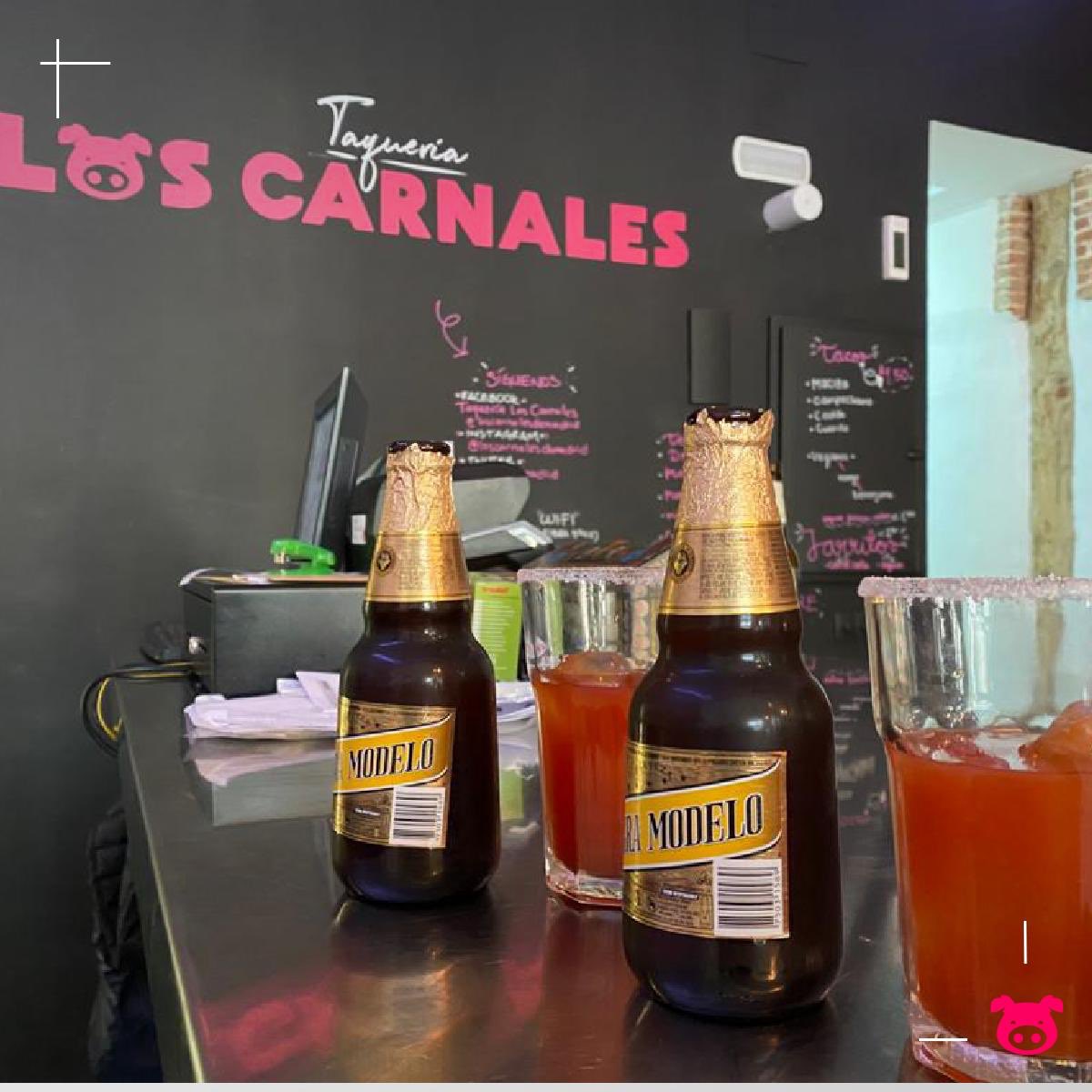 carnalesmadrid's tweet photo. Este dúo está de agasajo para acompañar unos ricos tacos ¡te esperamos! 👏🏼🌮🇲🇽
#tacos #tacosdecarnitas #tacosmexicanos #salsas #micheladas #cheladas #saboramexico #cocinamexicana #tradicionmexicana #consumemexicano #mexicoenespaña #mexicoenmadrid #mexico #madrid #malasaña https://t.co/wk9RjLHxpx