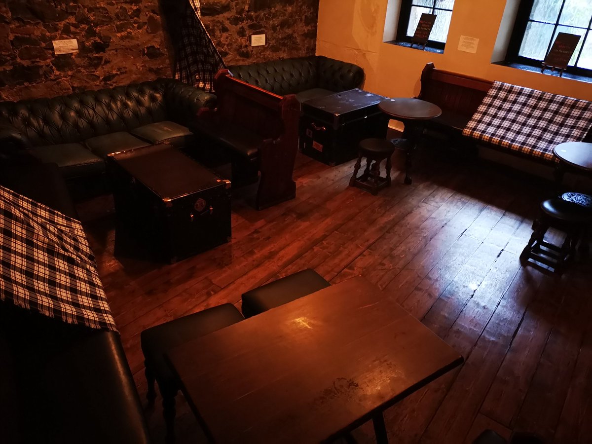 Social distancing... Scottish style