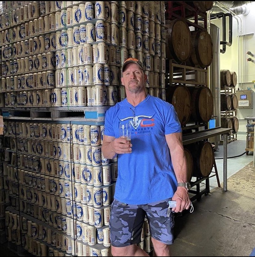 Ohio...back in stock for a limited time,    <a href="/steveaustinBSR/">Steve Austin</a> and <a href="/ESBCBrews/">El Segundo Brewing</a> Broken Skull IPA! 

This bad ass West Coast Style IPA (yes they still exist) is the bottom line, so give us a Hell Yeah! 🍻☠️