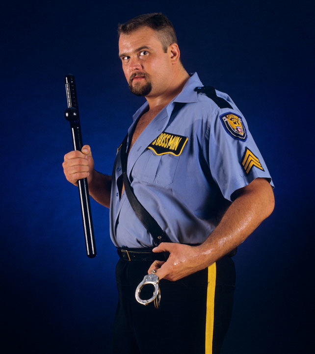 big boss man wwf