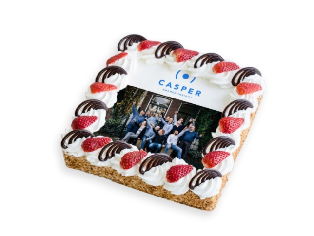 Casper_Aero's tweet photo. Casper celebrates 10 year anniversary! As we can’t celebrate together, we had a cake delivered to  our staff at home. Congratulations and thank you to our fantastic team for their ongoing enthusiasm and dedication and our customers for their continuous support and drive. https://t.co/5Z30kjSiJw