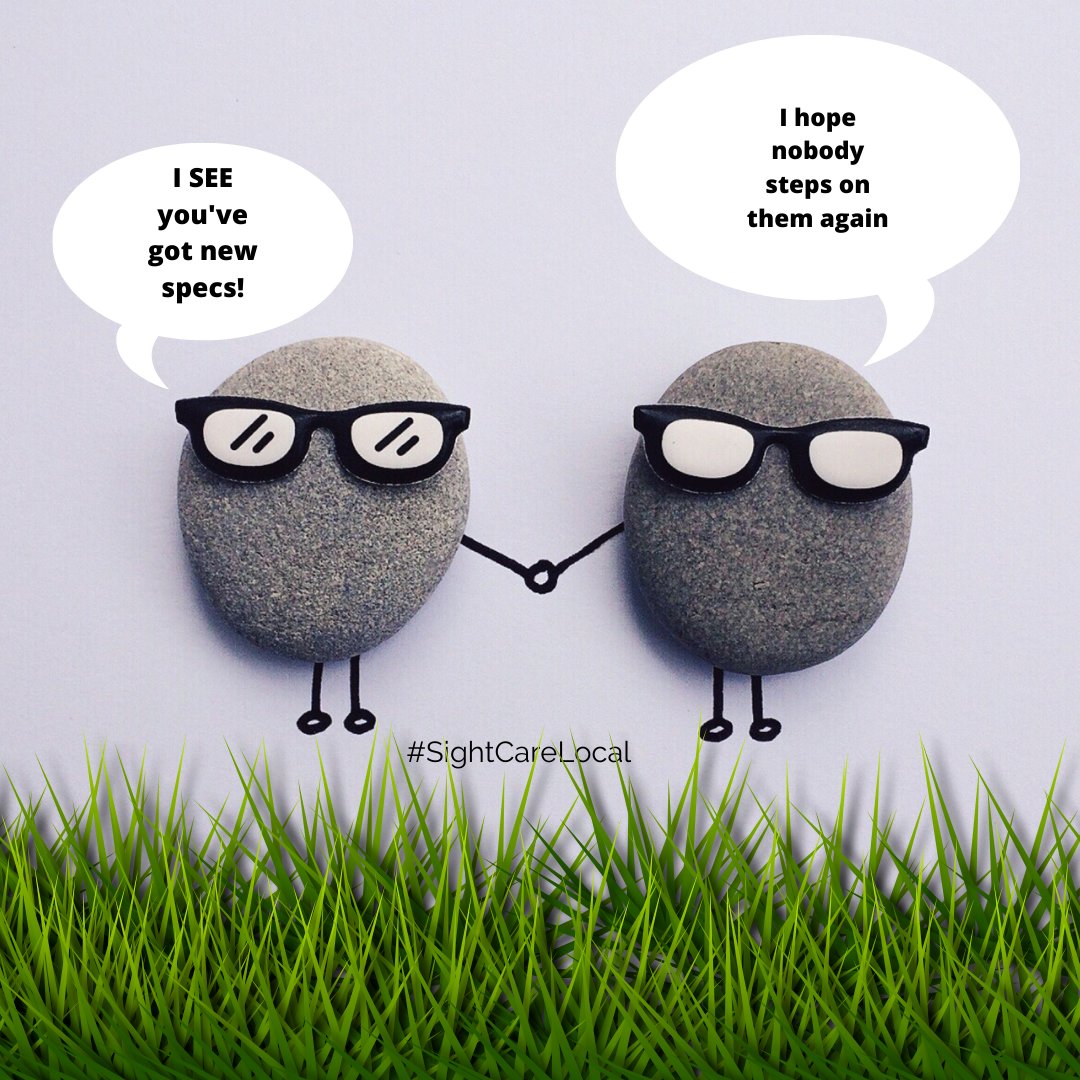 AshworthsOptics's tweet image. When glasses aren’t on your face, keep them in a case! (Such poetry! Worth remembering though - had a visit from a patient today who’d just stepped on their much loved glasses on the floor next to the bed.. ) 

#AshworthOpticians #Cheadle #HealdGreen #SightCareLocal