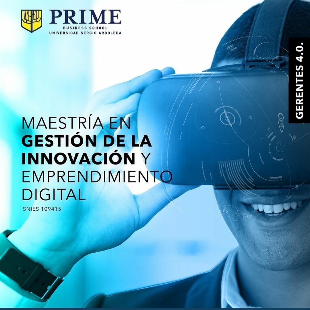 Con el Foro 'Innovación y Emprendimiento Digital: un camino para la transformación del país', La Sergio presenta hoy martes  🗓️ 7 de octubre a partir de las ⏰ 8:30 a.m. su nueva Maestría en Gestión de la Innovación y Emprendimiento Digital.  #LaSergio4punto0