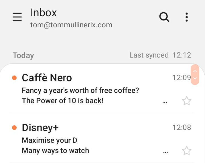Everyone has their own different marketing strategy <a href="/disneyplus/">Disney+</a> #caffenero
