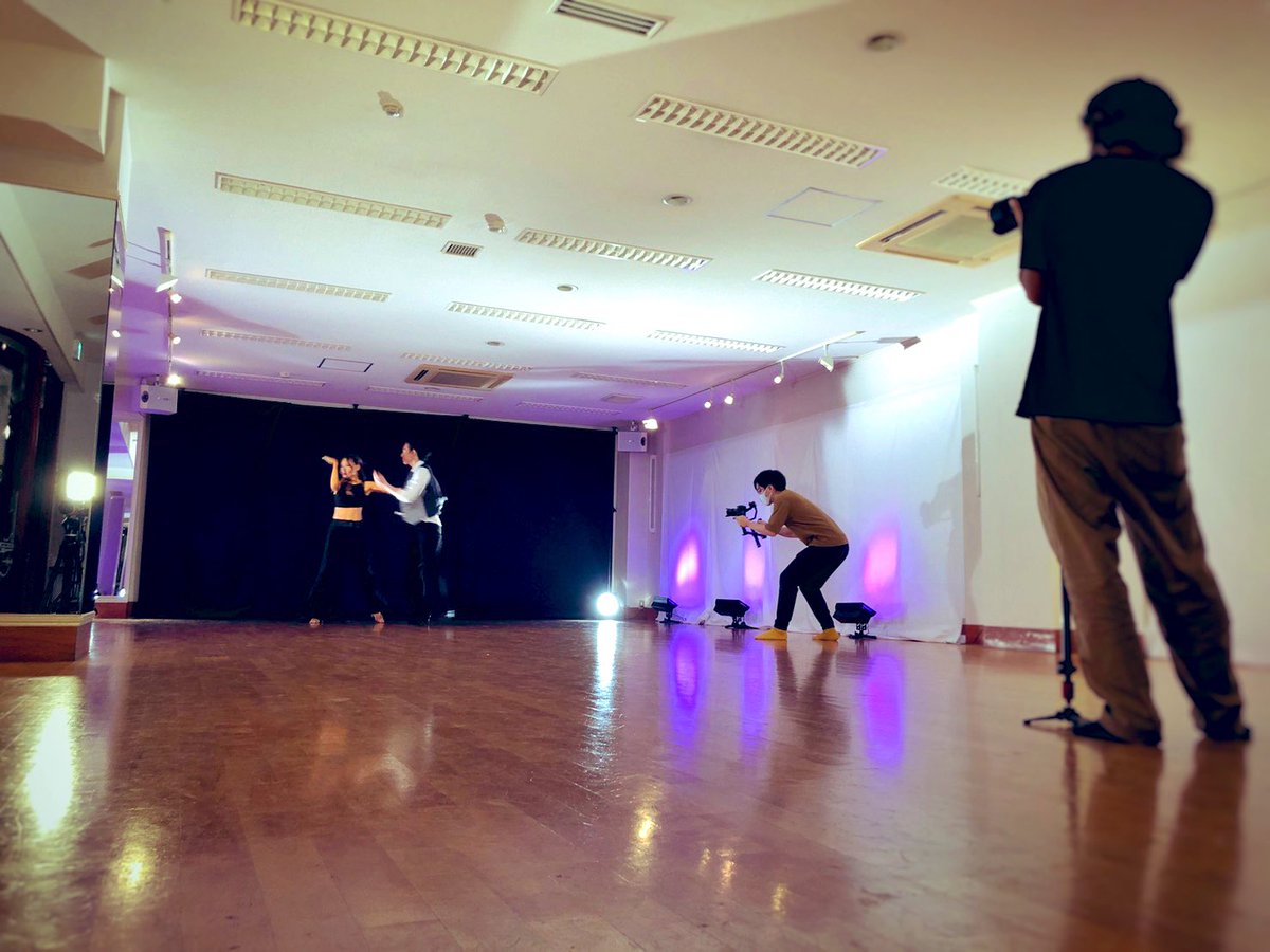 Yuko Sakurai 先日のダンスpv撮影 編集のおかげですごくカッコいい作品になってます あともう少しで皆さまにお見せできると思うのでお楽しみにー