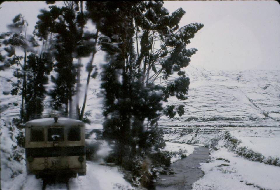 Ok, dizi break day.  My other hobby is collecting slide film of past travels people throw out. Some of these are 50+ years old & I need to digitally archive them before colors fade. Here are some from early 1960s Peru through a trolley/train window taken by the photographer.