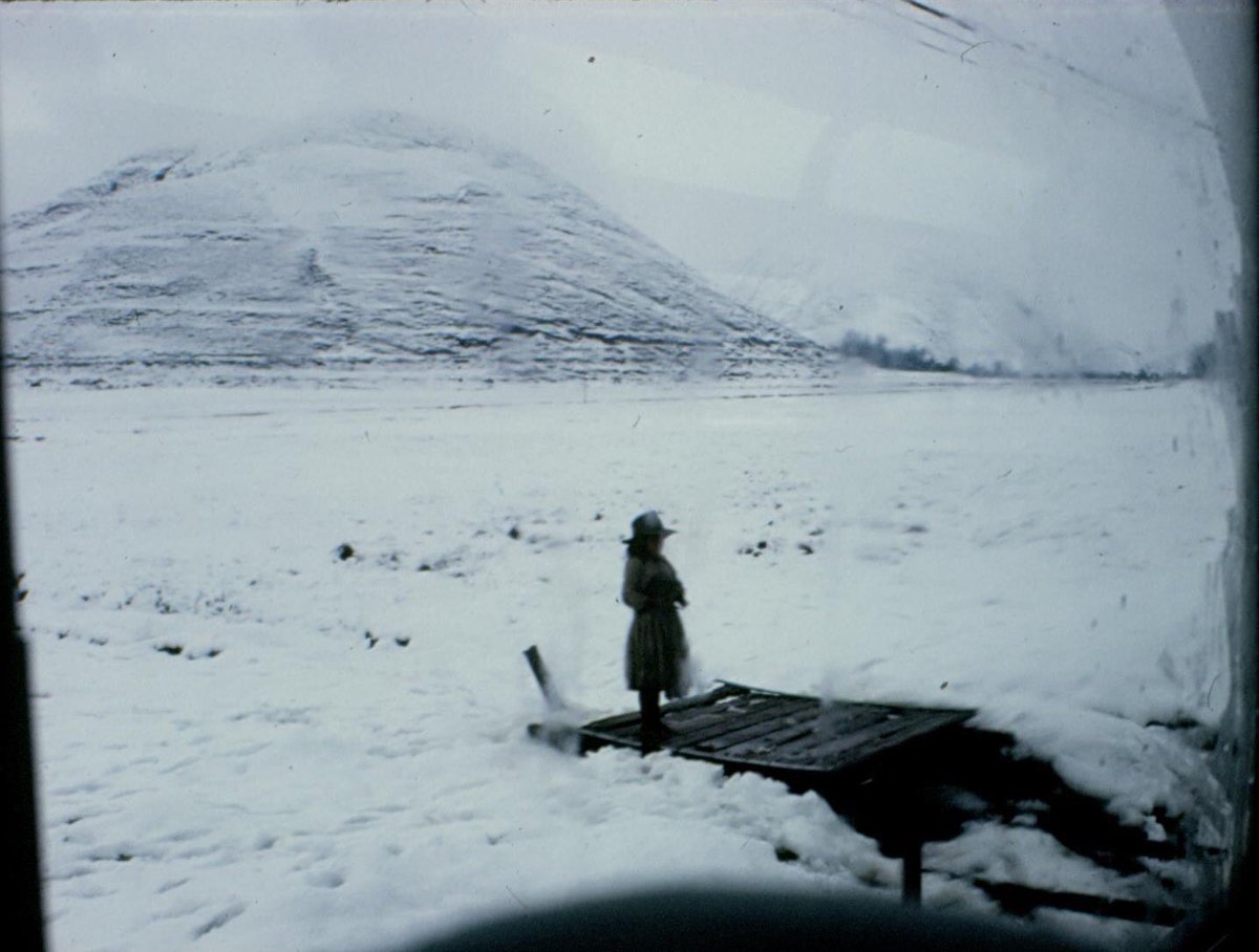 Ok, dizi break day.  My other hobby is collecting slide film of past travels people throw out. Some of these are 50+ years old & I need to digitally archive them before colors fade. Here are some from early 1960s Peru through a trolley/train window taken by the photographer.