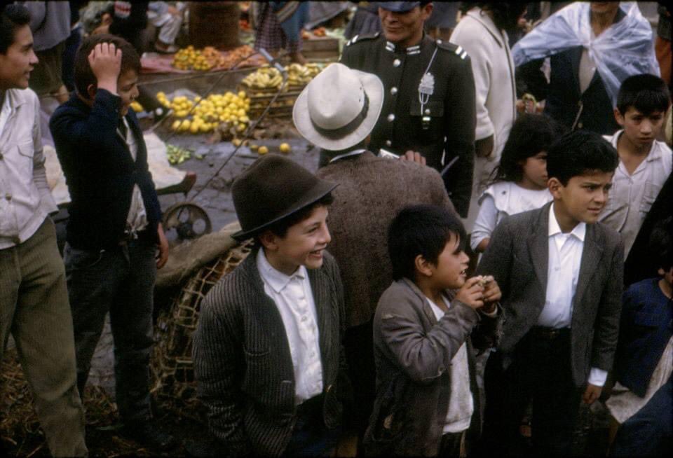 This one I’m not sure where in South America but in the 1960s as well at a large open market but this one has always been a favorite. :) Figured I’d share!
