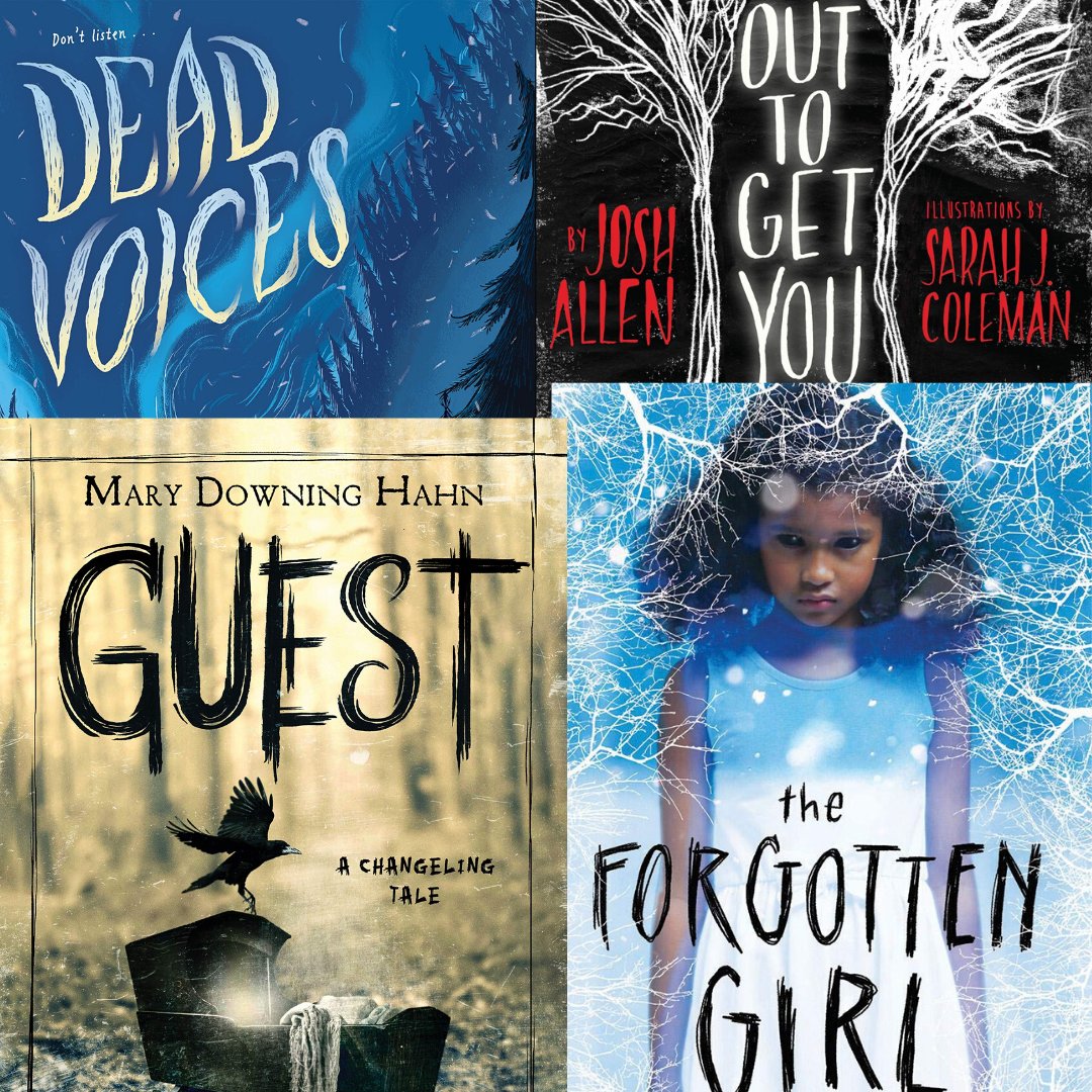 13 Middle Grade Thrills and Chills for Tween Horror Buffs  ow.ly/VKUU50Bjhbv