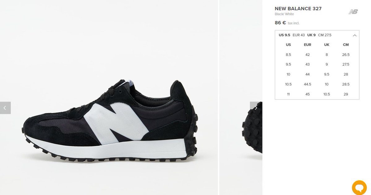 footshop new balance