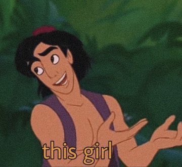 Aladdin talking about Kim Bona, a thread: