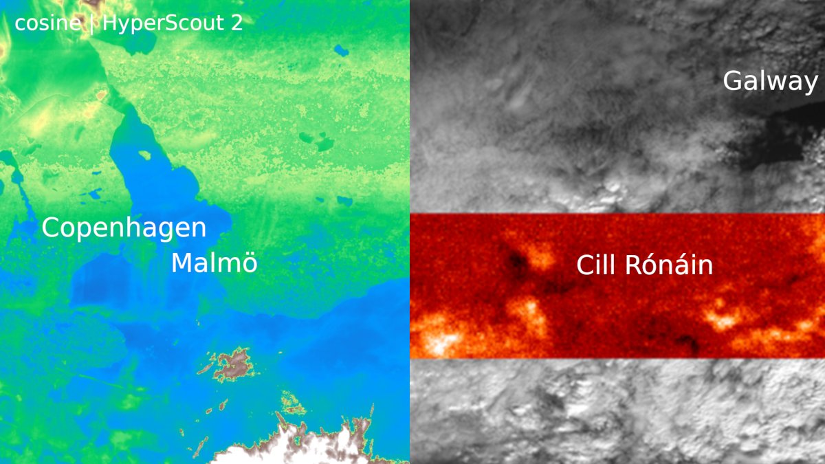 cosineBV's tweet photo. cosine's #HyperScout 2 instrument has delivered the first set of images during its commissioning phase. Check out the first #hyperspectral and #thermal infrared images.
@ESA_EO #FSSCat #phisat @NL_Space
More: https://t.co/r7e7OW3LO8 https://t.co/fKQMgCLJom