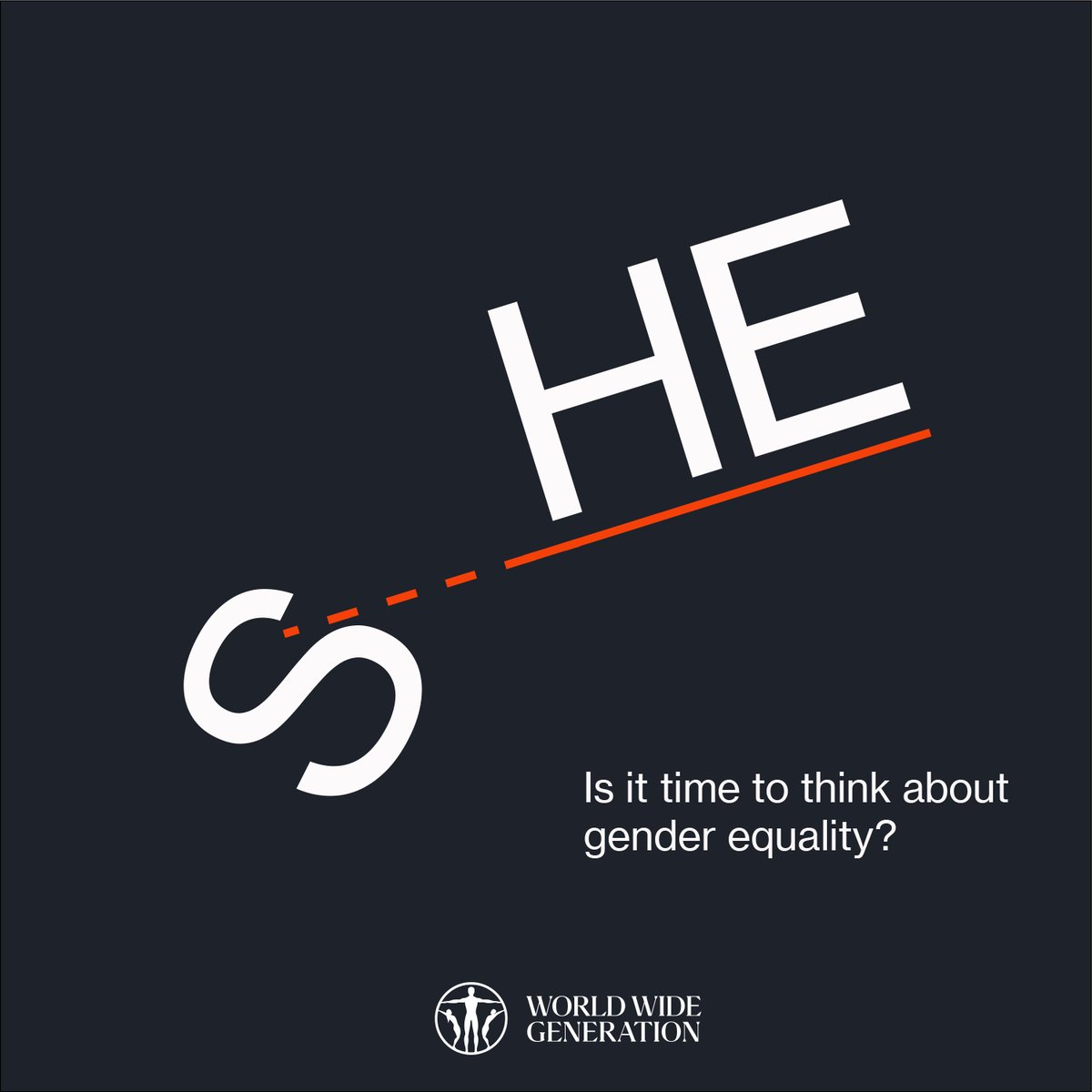 Yes, and it is time to take action. We invite you to join the conversation, to think about #GenderEquality &amp; the role that you, your organisation &amp; the society you live in play in closing the gender gap. 

#UnitingBusiness #TurnItAround #WomenEmpowerment #SDG5 #GlobalGoals