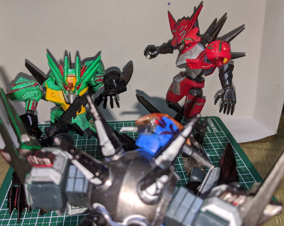 ショウマ 決闘者 俺は 最後まで生きるよ Neo アマゾン ダンボール戦機 仮面ライダーlbx 仮面ライダーアマゾンズ 武装という名の拘束具
