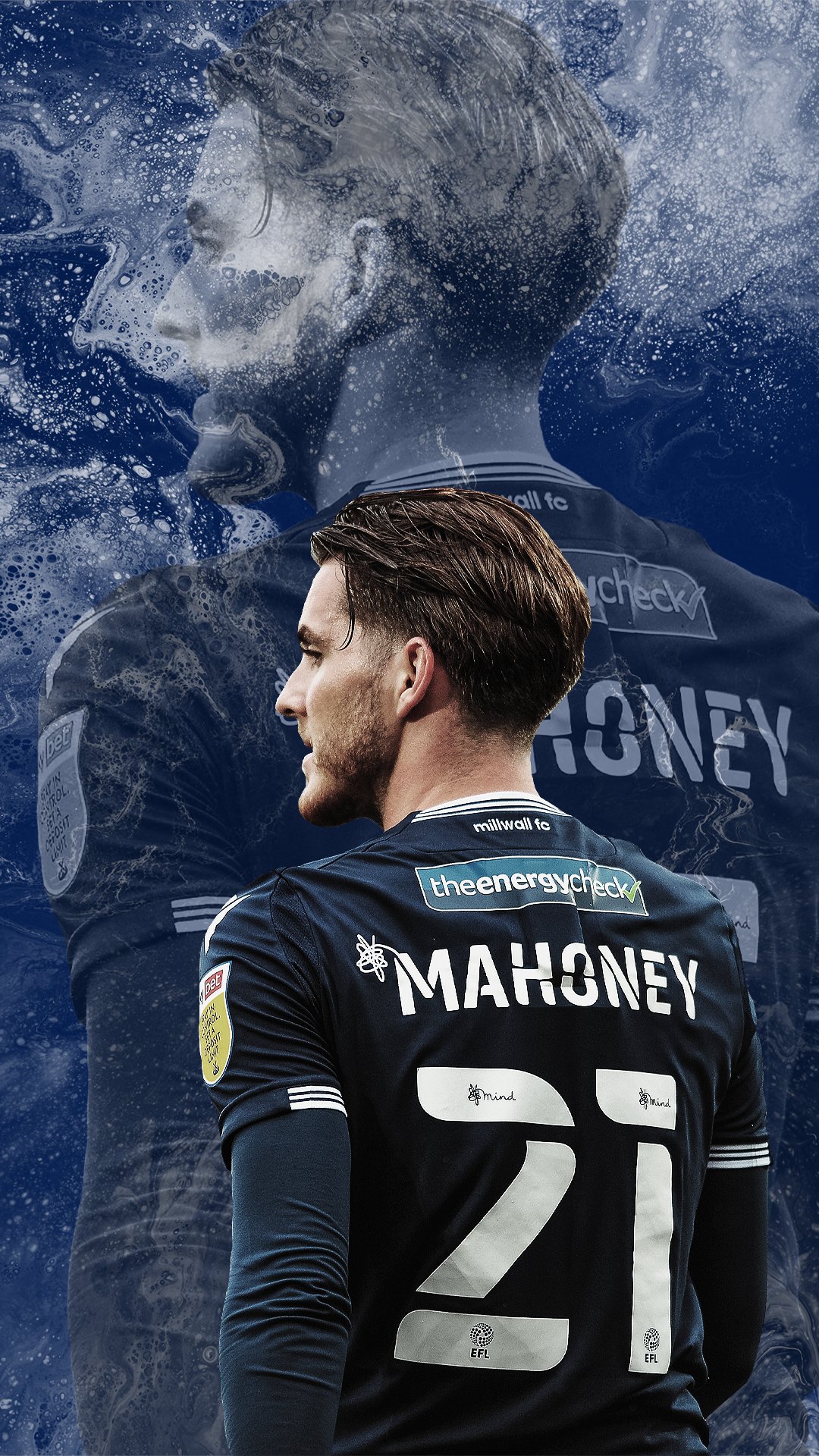 Millwall Fc Textlogo Wallpaper - Download to your mobile from PHONEKY