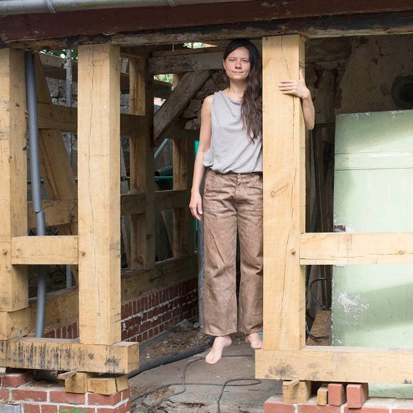 Photographer Anne Schwalbe shares her thoughts on creative life, slow living and restoring her derelict cottage in rural Germany #renovation #repair #naturelovers #photography  upcyclist.co.uk/2020/10/anne-s…