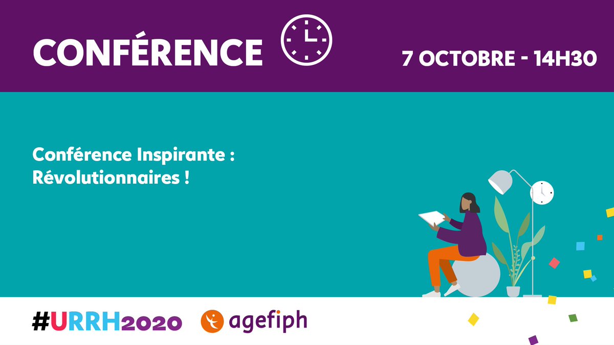 Agefiph_'s tweet image. - 2ème journée de l'#URRH2020 ⚡️ CONFERENCE -

Découvrez et rejoignez ceux et celles qui, face à des impasses, face à des nouveaux besoins… ont choisi de voir les choses autrement, d'inventer, de créer… en bref de révolutionner !

📌  bit.ly/33918ZQ