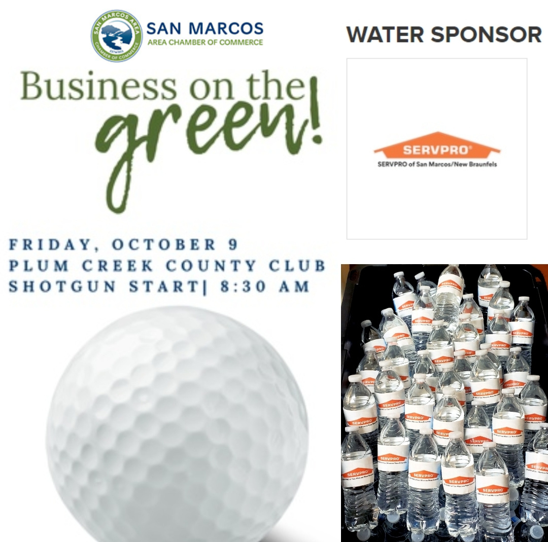 It's #workplace #wednesday! Sales Rep, Ines Magana Picazo, along with our Social Media &amp; Marketing Coordinator, Tina Almaguer, labeled bottles of water with our logo &amp; will be handing them out during Friday's Business on the Green hosted by the San Marcos Area Chamber of Commerce