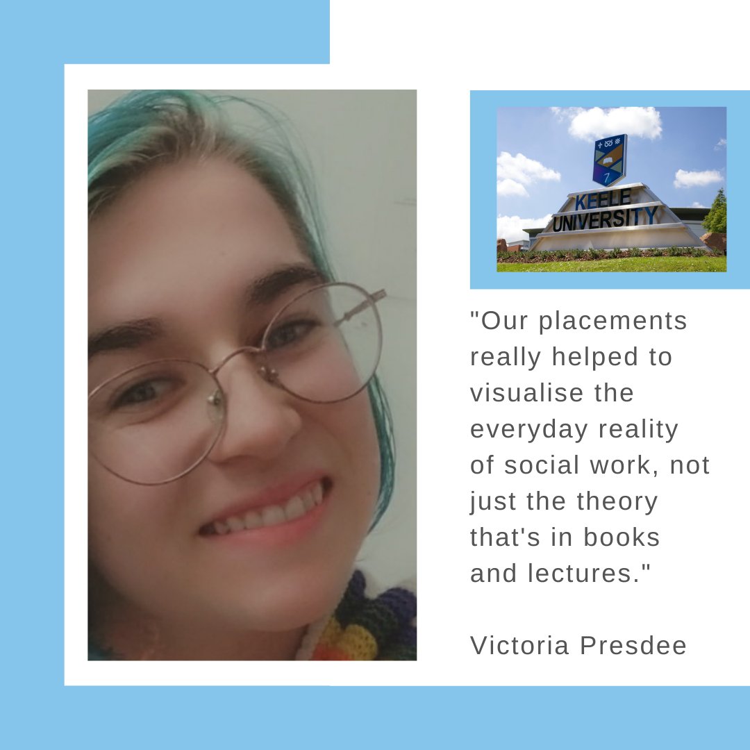 Visit our virtual open day this Saturday to hear from our #socialwork programme lead and chat with Keele students! Book your place here: ow.ly/mCmD50BKPVz