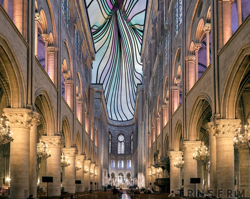 maximaxoo's tweet photo. #SciFi #Design: a #StainedGlass roof twists into a #spire for this #AlternativeVision of #NotreDame cathedral
https://t.co/b5mPi4yQsR via @DesignBoom https://t.co/koSm46exBM