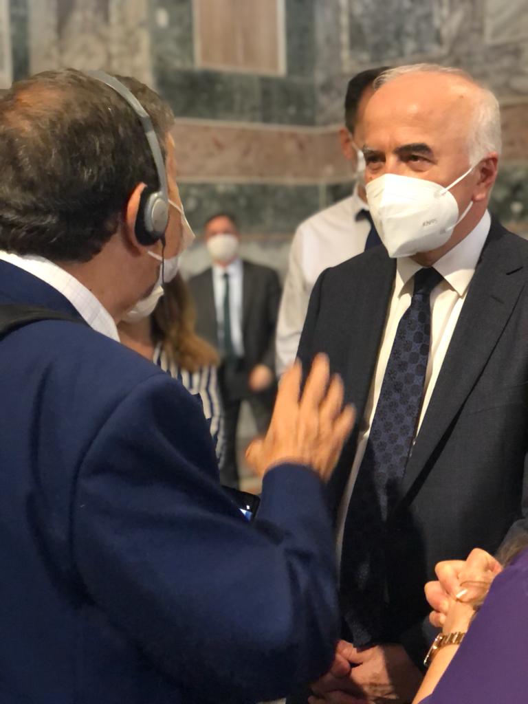 VAKIFLAR GENEL MÜDÜRLÜĞÜ (@vakiflargm) on Twitter photo UNESCO Dünya Miras Alanları Direktörü Özel Danışmanı Mounir Bouchenaki, Kariye ve Ayasofya-i Kebir Camiilerini ziyaret ederek Genel Müdürümüz <a href="/burhan_ersoy/">Burhan ERSOY | 🇹🇷</a> ile çalışmalarla ilgili istişare etti. UNESCO Dünya Miras Alanları Direktörü Özel Danışmanı Mounir Bouchenaki, Kariye ve Ayasofya-i Kebir Camiilerini ziyaret ederek Genel Müdürümüz <a href="/burhan_ersoy/">Burhan ERSOY | 🇹🇷</a> ile çalışmalarla ilgili istişare etti.
