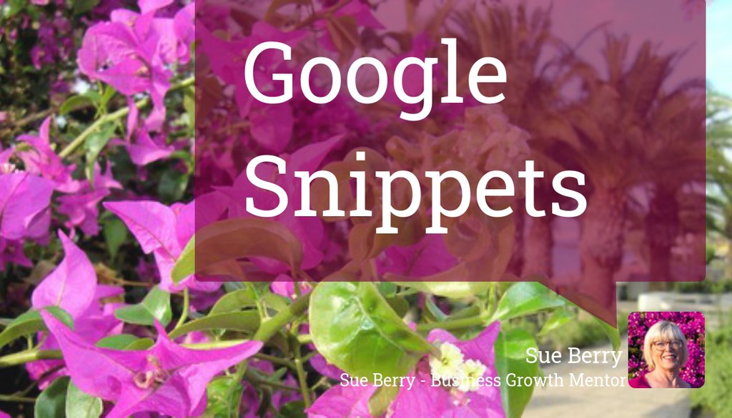 sueberry's tweet image. Google Snippets for your business
Read the full article: Google Snippets
▸ lttr.ai/Xeb7
 #GoogleSnippets #Businessgrowthmentor #Sueberry