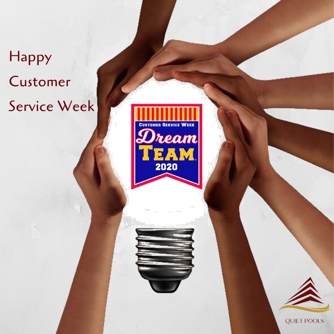 QuietPoolsInn1's tweet photo. We can't let Customer Service Week go by without letting you know we appreciate you. Thank you for your amazing support, without you we wouldn't be here and it's our pleasure serving you. Happy Customer Service Week. #CustomerServiceWeek #HappyCustomerServiceWeek #Quietpools https://t.co/v2mRvS21vr