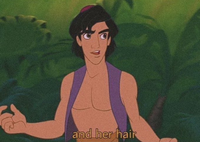 Aladdin talking about Kim Bona, a thread: