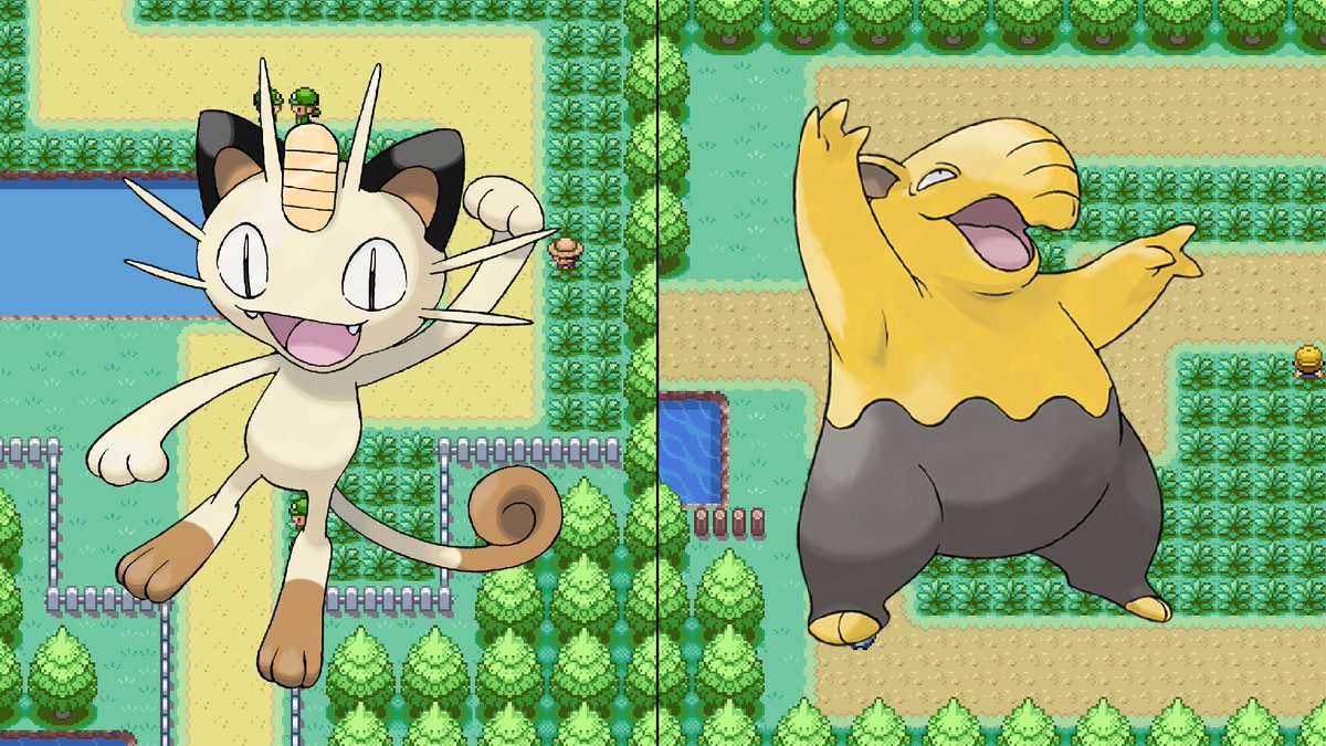 On your way to the next town you battle some trainers and find a wild Meowth and Drowzee. Do you catch either of them?