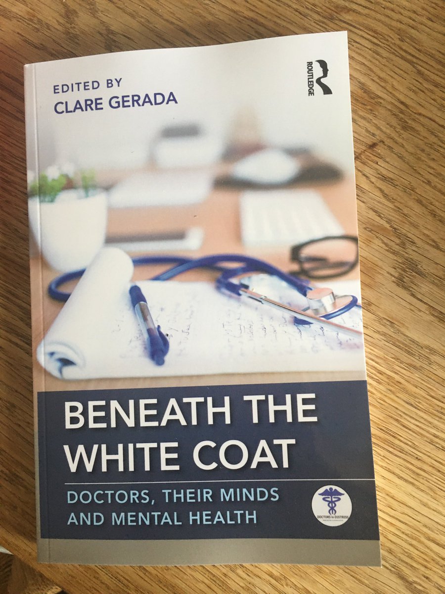 My books arrived! So excited. @doctorsindistress #beneaththewhitecoat