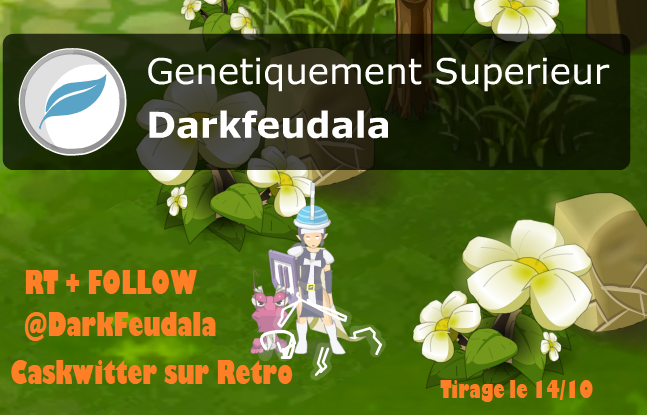 DarkFeudala's tweet photo. Un Caskwitter à gagner sur Dofus Retro !

➡️RT + Follow @DarkFeudala , tirage au sort le 14/10

Merci à l'équipe @DOFUSfr de me permettre de vous proposer ce concours. https://t.co/mUNlQ7bzqE