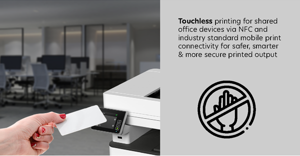 CopytextNi's tweet image. Workplace hygiene is of paramount importance at the minute so dont let shared access to devices hold you back. With a Lexmark business print solution all devices
can be controlled wirelessly for hygienic, hands free contactless output.