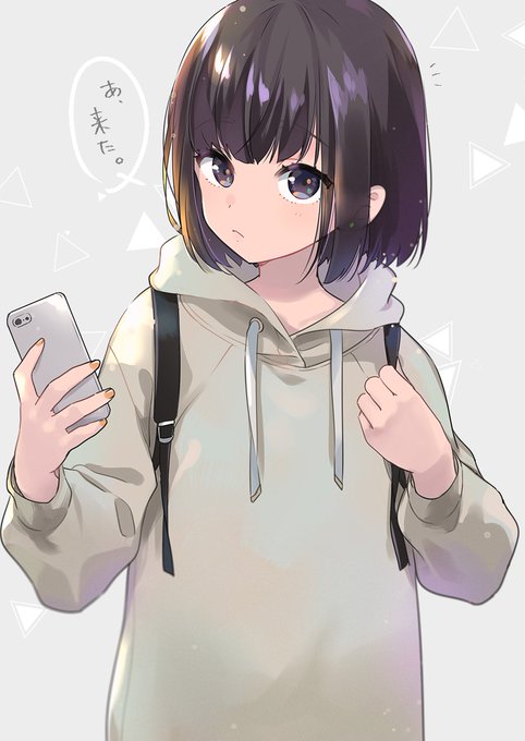 パーカー女子のtwitterイラスト検索結果 パーカー女子のtwitterイラスト検索結果