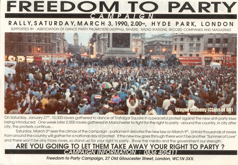 Back in 1990 i was instrumental in this movement.  We did it before and we can do it again