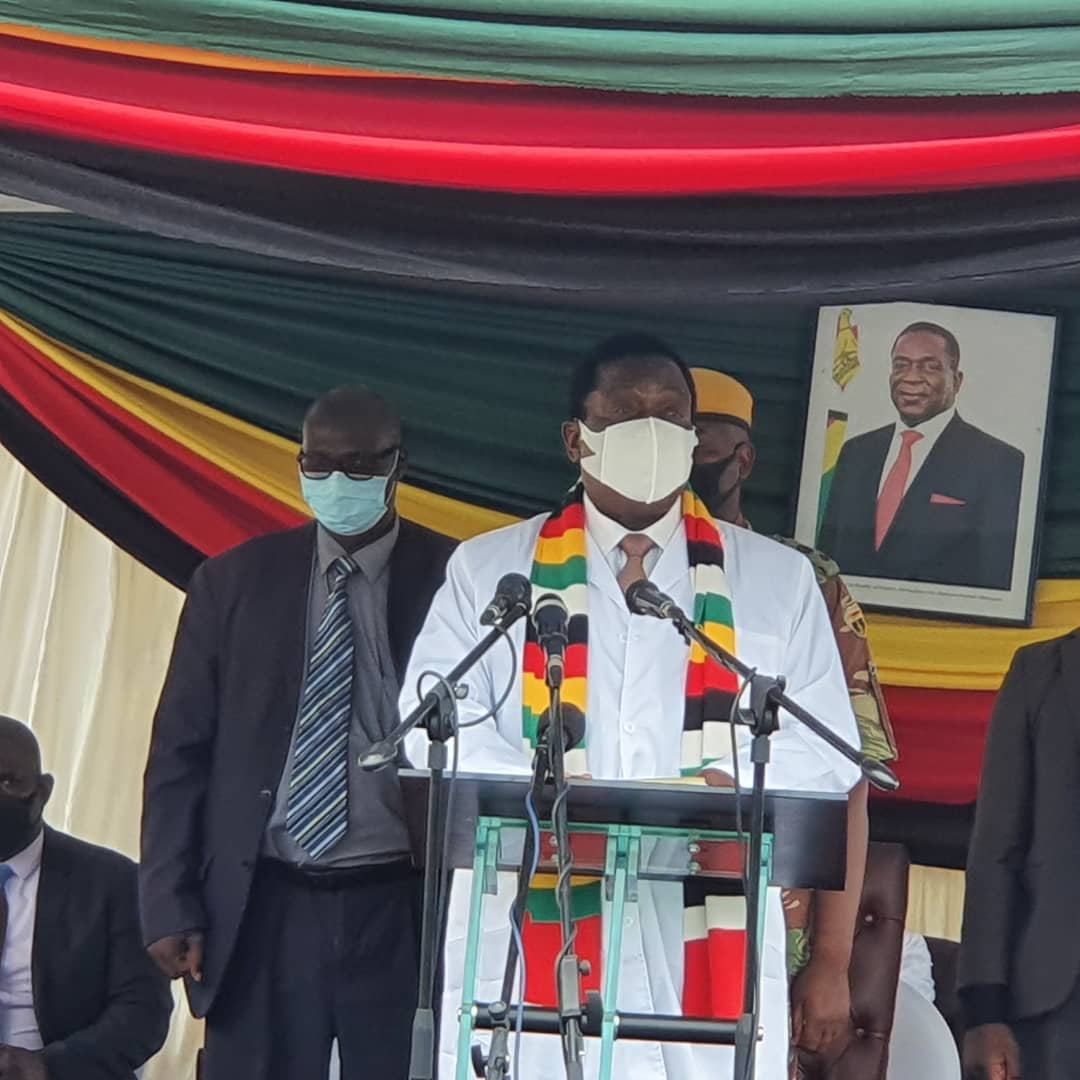 "My Govt values partnerships with with all stakeholders towards people's centred projects." HE President <a href="/edmnangagwa/">President of Zimbabwe</a>