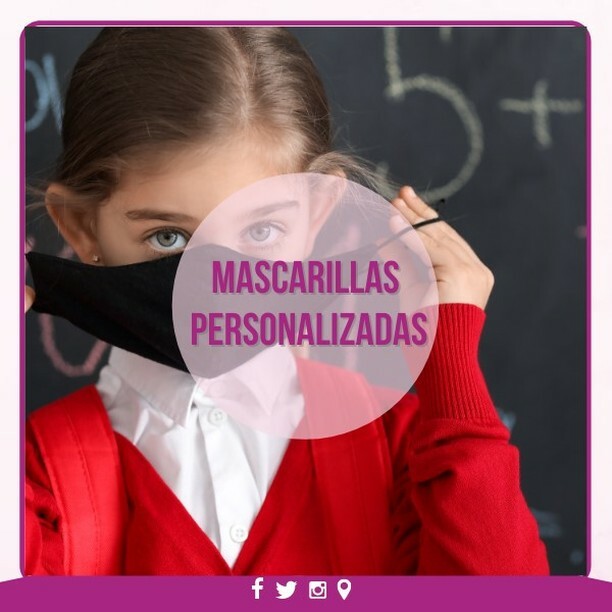 🎒 [#NuevaNormalidadCole] Ir al cole es diferente este año. Haz que los más pequeños de la casa vayan al colegio en óptimas condiciones de seguridad. 
Con nuestras mascarillas personalizadas, ¡podrás hacer que no se la quieran quitar en todo el día! ¡Las puedes encargar en nu…