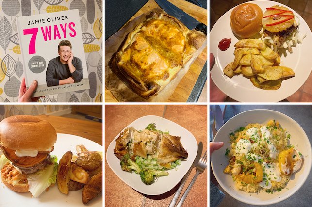 Gisforgingers's tweet image. New Post | @jamieoliver's 7 Ways 📗 🥄 gisforgingers.com/2020/10/jamie-… #CookBook #CookBookReview #FoodBloggers #fdbloggers #lbloggers #UKbloggers #TheGirlGang