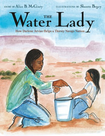 steampoweredpo1's tweet photo. NEW #books by Alice McGinty! WATER LADY the #story of a woman who brings #water to #Navajo families. THE SEA KNOWS & more👉https://t.co/dnHF8uwpYk👈#kidlit #ChildrensBooks #kidsbooks #Read #nonfiction #biography #literacy #NavajoNation #hyration #Drinkwater #STEM #STEMeducation https://t.co/JfyxrLJIOR