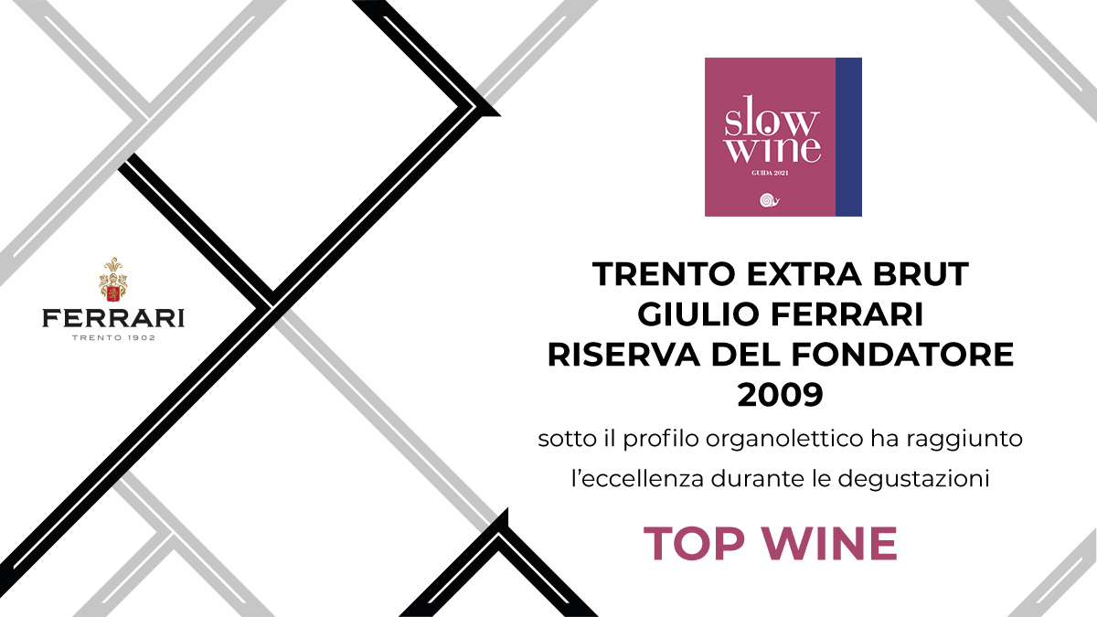 Top Wine Award: in terms of sensory profile, Giulio Ferrari Riserva del Fondatore 2009 has achieved the top score during the #TopWine tastings. Our champion has just obtained another important award. #GiulioFerrari