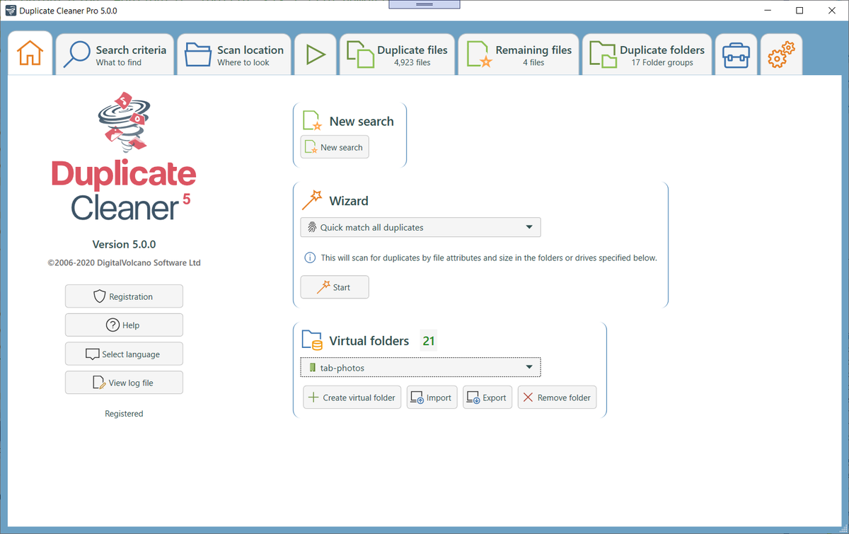 digitalvolcano duplicate cleaner pro
