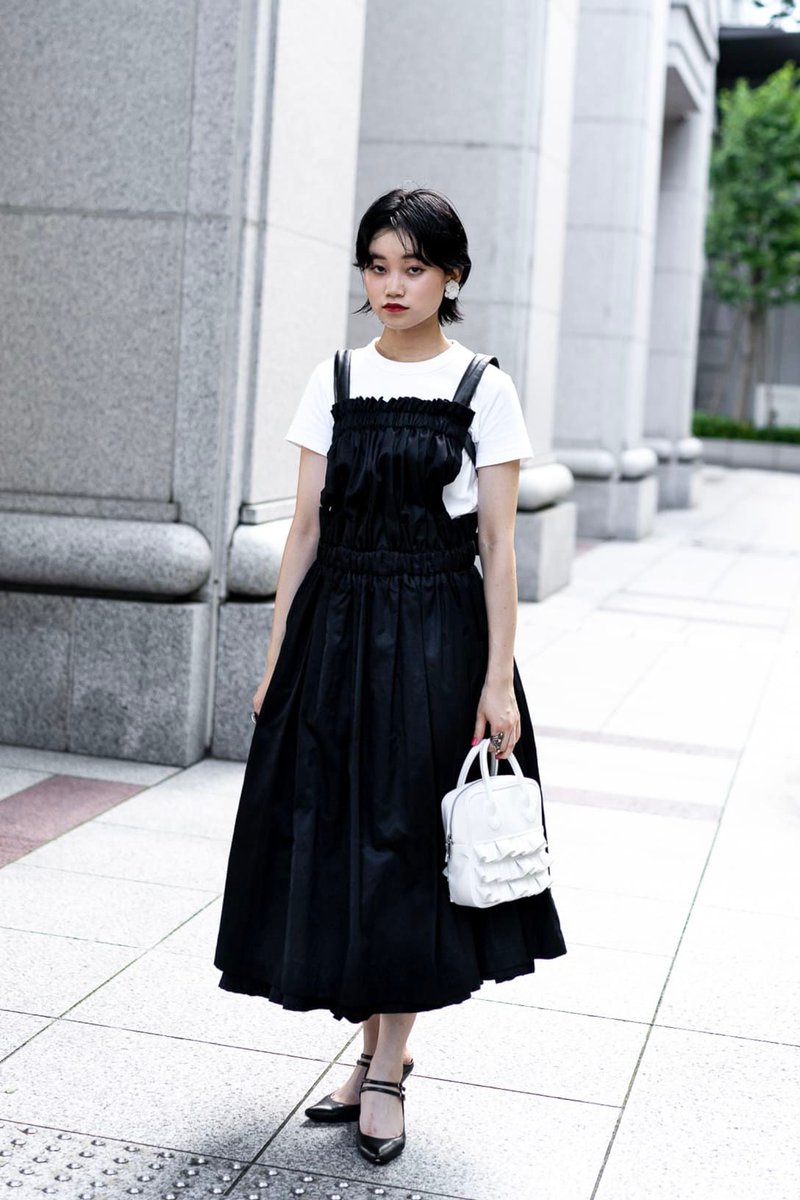 noir kei ninomiya COMMEdesGARCONS  ワンピース