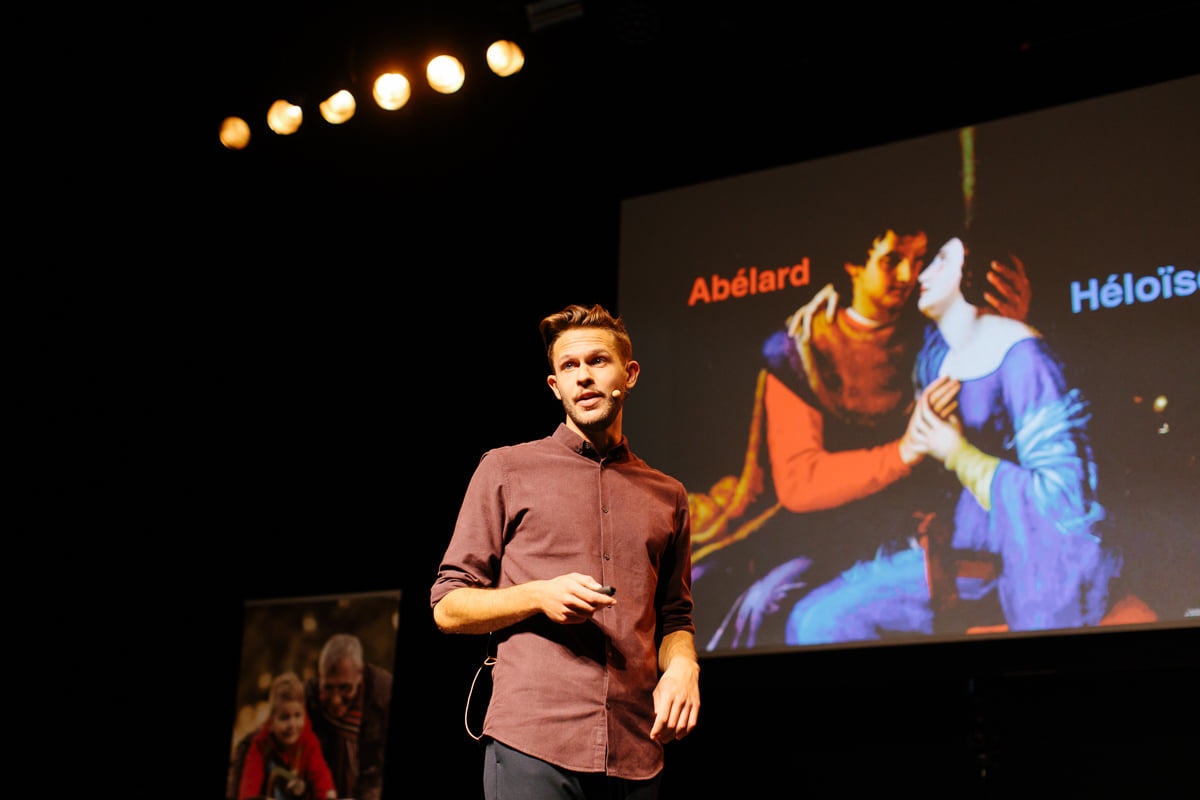 Wat een prachtige avond dankzij de Vlaamse PhD cup. Gisteravond spannende finale in <a href="/HetDepot/">Het Depot</a>. Een grensverleggend avontuur dat ik nooit zal vergeten, met verdiende winnaars Bert Van den Bogerd (ook publieksprijs!), Nicolas Wijsen en Eline Haspeslagh! 
© Kevin Faingnaert