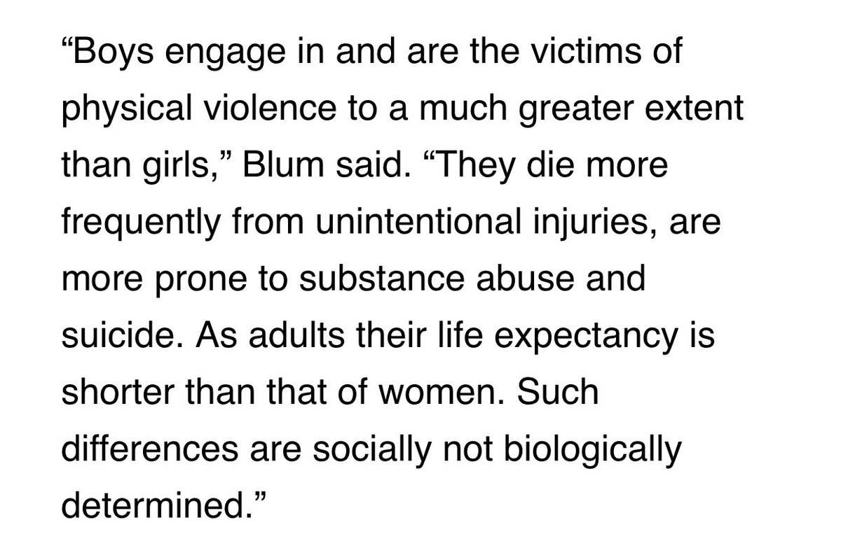 It resonates as we watch the dangerous masculinity of  #Trump & other men engage in by refusing to wear a mask, scoff at  #Covid_19 etc “As they grow up, boys are more likely to engage in dangerous and deadly behavior ― drug abuse, smoking, reckless driving”  https://www.google.com/amp/s/www.huffpost.com/entry/gender-stereotypes-worldwide_n_59c15e88e4b087fdf5089cab/amp