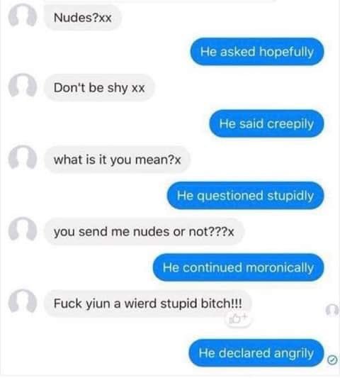 I didn't tweet media