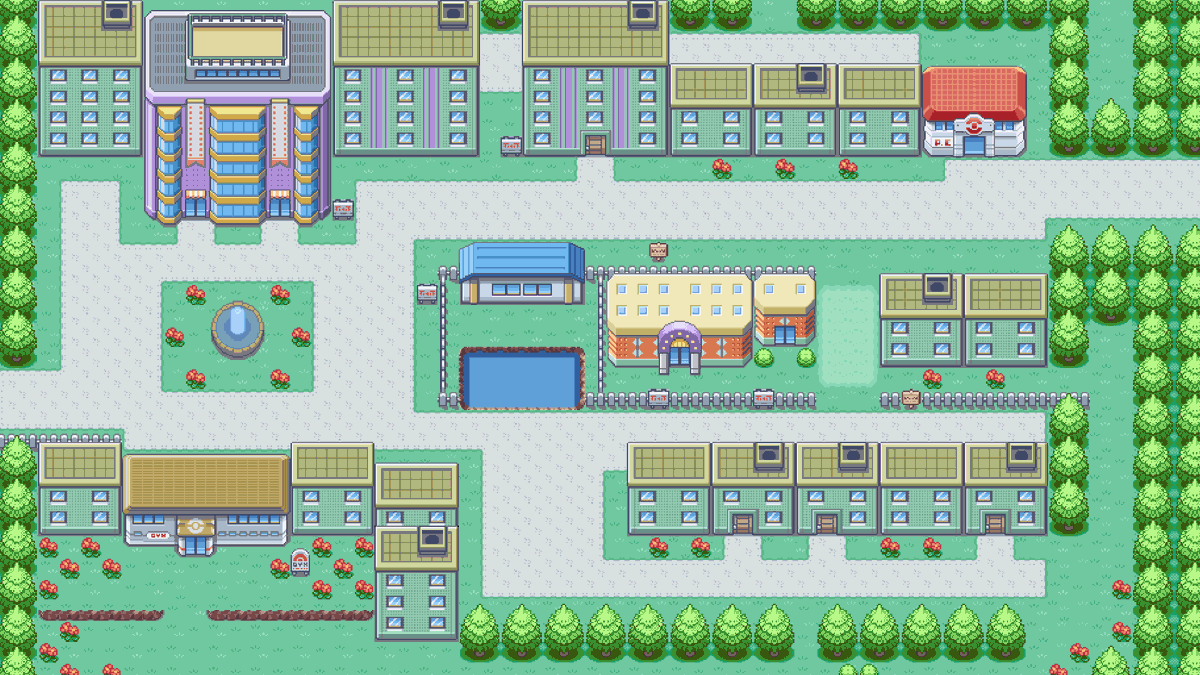 You arrive at Celadon City, It's huge, it even has a Gym. You have a good look around town.