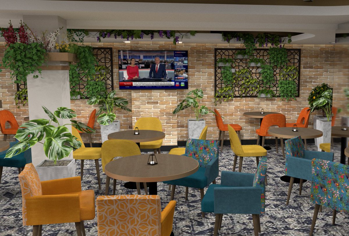 Fisch_Design's tweet photo. Biophilic experiences can reduce stress, improve cognitive function &amp; enhance mood &amp; creativity, also improving health, wellbeing &amp; productivity
#FischDesign #InteriorDesign #CommercialDesign #BarDesign #Refurbish #Refit #Furniture #Finishes #Planting #SketchUp #3D #Visualisation https://t.co/mYrhEV65gA