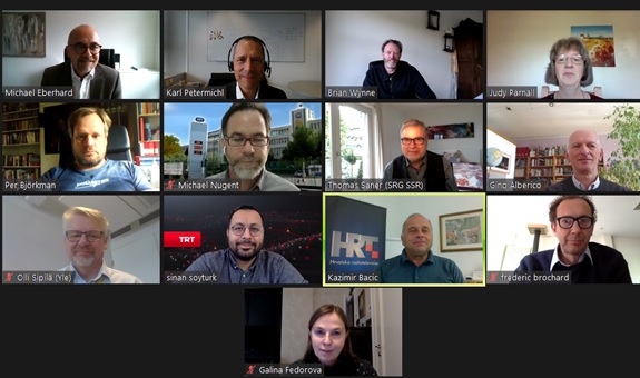 karlpetermichl's tweet image. EBU Technical Assembly update #EBUTA2020 : after the elections for the Technical Committee I am very grateful and happy to have been elected as one of the 13 members! Judy Parnall @BBC reelected as chairwoman with Olli Sipilä and Michael Eberhard as Vice-Chairs @EBU_Tech