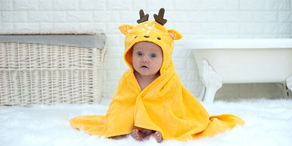 bathingbunnies's tweet photo. Treat someone 'deer' to you this Christmas with one of our gorgeous new 'Buttercup Deer' baby towels.  And for an extra special touch, why not have your baby gift personalised. 🎁
https://t.co/RXLyNNBaUV https://t.co/6PbeaaN7Y1